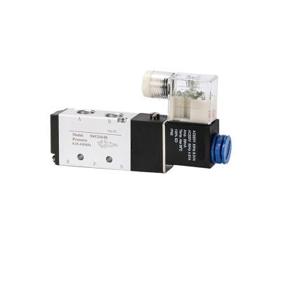 5/2-way Solenoid Valve 4V210-08 4V310-10 4V410-15 3V320-10 3V330C-10 4V420-15 4V430C-15 4V220-08 4V230-08 (Color : N4V210-06, Size : DC 24V)