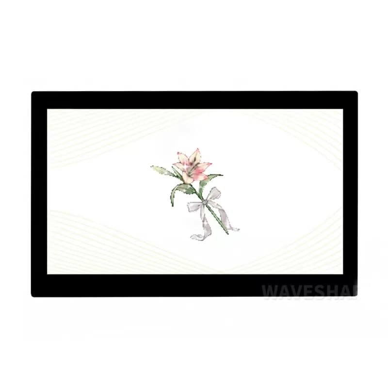 TUOPUONE 13.3inch Capacitive Touch Screen LCD Compatible with Raspberry Pi and Jetson Nano 19201080 Resolution HDMI Display Interface IPS Panle Various Systems Support