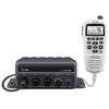 Icom M510BB GW 21 Black Box VHF w/White Command Mic 3 Command Mic Ports view 1
