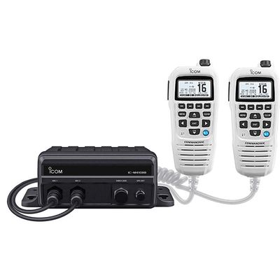 Icom M410BBGW11 Black Box Vhf 2 Remote N2k W/ White
