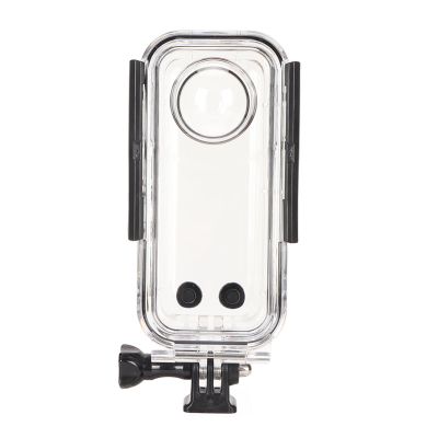 Panoramic Sports Camera Dive Case for X3, 40M/131FT Protective Dive Housing Shell with Fog Proof Film, Underwater Photography Housings for X3