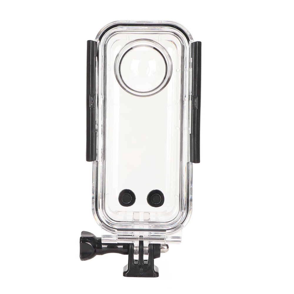 Panoramic Sports Camera Dive Case for X3, 40M/131FT Protective Dive Housing Shell with Fog Proof Film, Underwater Photography Housings for X3