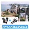Panoramic Sports Camera Dive Case for X3, 40M/131FT Protective Dive Housing Shell with Fog Proof Film, Underwater Photography Housings for X3 view 2