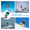 Panoramic Sports Camera Dive Case for X3, 40M/131FT Protective Dive Housing Shell with Fog Proof Film, Underwater Photography Housings for X3 view 3