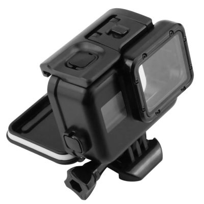 ZEZEFUFU Waterproof Case for Hero 5/6/7, Clear Underwater Housing Case Diving Protect Cover Case