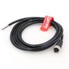 DRRI M12 8-Pins Female Sensor Connector to Fly Lead Waterproof Electrical Shield Cable for Automation Application 5M view 2