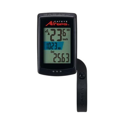 CATEYE AirGPS USB Rechargeable Bike Computer (w/OF-100)