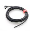 DRRI M12 Right Angle 8-Pins Male Sensor Connector to Fly Lead Waterproof Electrical Shield Cable for Automation Application 5M view 3