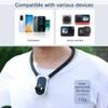 Andoer Magnetic POV Neck Mount Necklace Holder Chest Mount with Phone Clip Vertical Mount and Adapter Compatible with 12/11/10/9/8/7 Insta360 DJI Osmo Action Cameras view 4