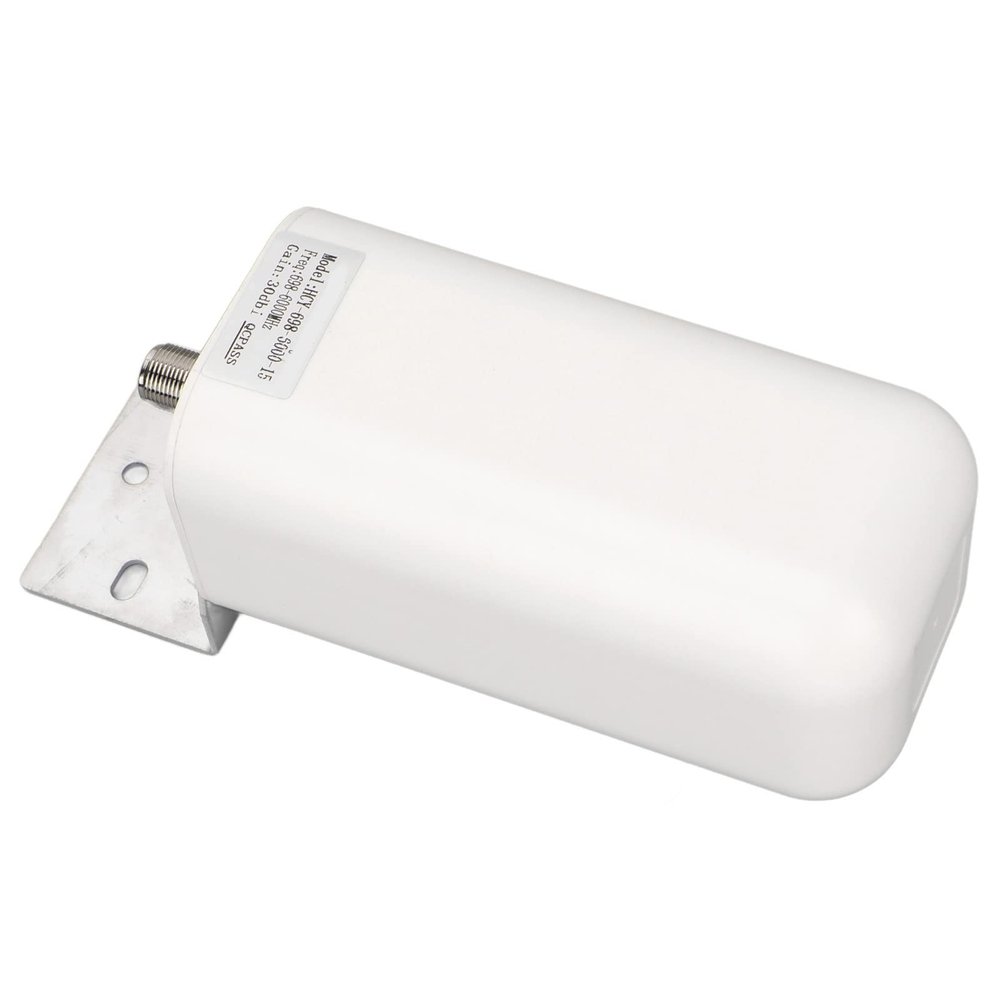18DBi Outdoor Antenna, N Female Connector, 600-6000MHz, Easy to Install, Professional Design, Robust and Durable, Wideband, Vertical Polarization, Marine Use
