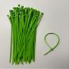 11-inch Fluorescent Green Multi-Purpose Cable Tie/Zip Tie, 75-lb Tensile Strength, 100-Pack view 1