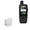 BoxWave Charger Compatible with Garmin GPSMAP 86sci - PD miniCube (100W), 100W 3 PD Port Wall Charger International - Winter White view 1