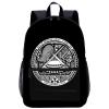 National Emblem of American Samoa 17 Inch Laptop Backpack Large Capacity Daypack Travel Shoulder Bag for Men&Women view 1