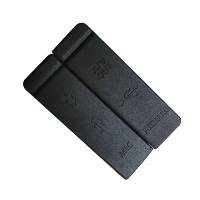 ZEZEFUFU Rubbber Cap Part USB Rubber Cover for Canon 5D Mark II 5D2 Interface Cover Replacement Parts