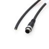 DRRI M12 8-Pins Sensor Connector to Fly Lead Waterproof Electrical Shield Cable for Automation Application 7M view 3