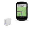 BoxWave Charger Compatible with Garmin Edge 530 - PD miniCube (100W), 100W 3 PD Port Wall Charger International - Winter White view 1