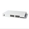 Cisco Catalyst 1300-24T-4X Managed Switch, 24 Port GE, 4x10GE SFP+, Limited Lifetime Protection (C1300-24T-4X) view 1