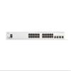 Cisco Catalyst 1300-24T-4X Managed Switch, 24 Port GE, 4x10GE SFP+, Limited Lifetime Protection (C1300-24T-4X) view 2