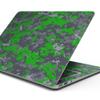 DesignSkinz - Compatible with MacBook Air 11"(A1465/A1370) - Skin Decal Protective Scratch Resistant Vinyl Wrap - Dark Green and Gray Digital Camouflage view 1