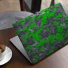 DesignSkinz - Compatible with MacBook Air 11"(A1465/A1370) - Skin Decal Protective Scratch Resistant Vinyl Wrap - Dark Green and Gray Digital Camouflage view 3
