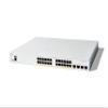 Cisco Catalyst 1300-24FP-4G Managed Switch, 24 Port GE, Full PoE, 4x1GE SFP, Limited Lifetime Protection (C1300-24FP-4G) view 1