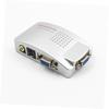 Gatuida 9804pc Tv Converter Box Easy Vga to Ntsc Signal Adapter for Gaming and Streaming Supports Composite for Connecting Laptops Tv view 2