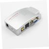 Gatuida 9804pc Tv Converter Box Easy Vga to Ntsc Signal Adapter for Gaming and Streaming Supports Composite for Connecting Laptops Tv view 4