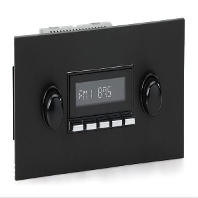 RetroRadio Compatible with 1965-67 Triumph TR4A Features Include Bluetooth, HD, SiriusXM Ready, AM/FM LBC-M4-415-36-96T