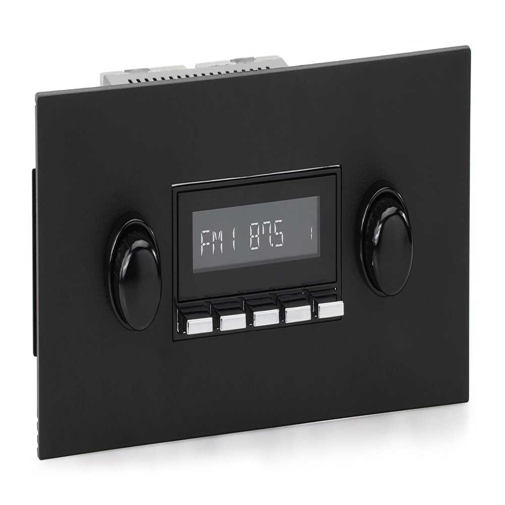 RetroRadio Compatible with 1965-67 Triumph TR4A Features Include Bluetooth, HD, SiriusXM Ready, AM/FM LBC-M4-415-36-96T
