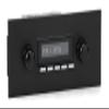RetroRadio Compatible with 1965-67 Triumph TR4A Features Include Bluetooth, HD, SiriusXM Ready, AM/FM LBC-M4-415-36-96T view 1
