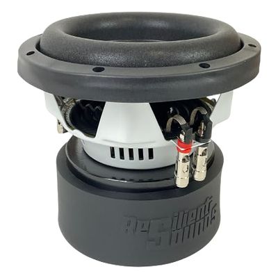 Resilient Sounds RS 8 V2 500RMS D4 Entry WOOFER 8" SUBWOOFER