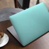 DesignSkinz - Compatible with MacBook Air 13" M2 (A2681) - Skin Decal Protective Scratch Resistant Vinyl Wrap - Simple Teal Pastel Color view 3