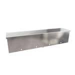 C3RWT624G, Wire Ducting & Raceways, Type 3R Wiring Trough - 6x6x24" - Galv