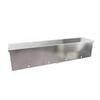 C3RWT624G, Wire Ducting & Raceways, Type 3R Wiring Trough - 6x6x24" - Galv view 1