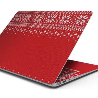 DesignSkinz - Compatible with MacBook Pro 16" (A2141) - Skin Decal Protective Scratch Resistant Vinyl Wrap - Knitted Ugly Christmas Sweater V4