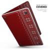 DesignSkinz - Compatible with MacBook Pro 16" (A2141) - Skin Decal Protective Scratch Resistant Vinyl Wrap - Knitted Ugly Christmas Sweater V4 view 2
