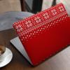DesignSkinz - Compatible with MacBook Pro 16" (A2141) - Skin Decal Protective Scratch Resistant Vinyl Wrap - Knitted Ugly Christmas Sweater V4 view 3