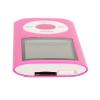 DAUZ 64GB MP3 Player with 1.8 Inch LCD, Lossless Sound, Memory Card Support, Sleep Shutdown, Pink, MP3 and MP4 Players with Display view 2