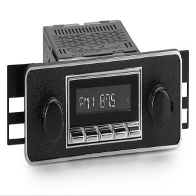 RetroRadio Compatible with 1971-75 Citroen SM Features Include Bluetooth, HD, SiriusXM Ready, AM/FM LC-M4-502-40-90CT2
