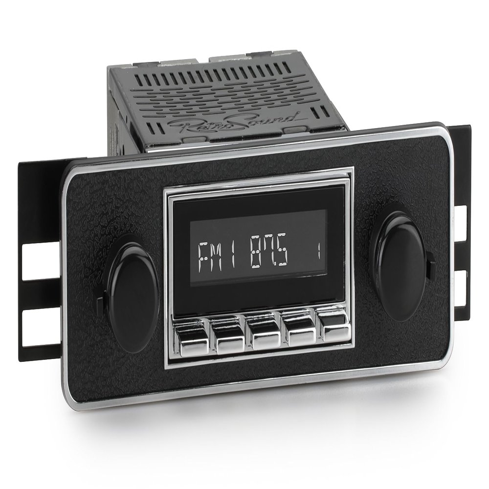 RetroRadio Compatible with 1971-75 Citroen SM Features Include Bluetooth, HD, SiriusXM Ready, AM/FM LC-M4-502-40-90CT2