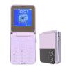 Basic Phone, 2.6in Screen 2 Screen Sound Flip 2G Phone for Elderly for Daily (#3) view 3