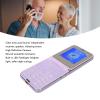 Basic Phone, 2.6in Screen 2 Screen Sound Flip 2G Phone for Elderly for Daily (#3) view 4