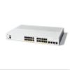 Cisco Catalyst 1300-24P-4G Managed Switch, 24 Port GE, PoE, 4x1GE SFP, Limited Lifetime Protection (C1300-24P-4G) view 1