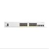 Cisco Catalyst 1300-24P-4G Managed Switch, 24 Port GE, PoE, 4x1GE SFP, Limited Lifetime Protection (C1300-24P-4G) view 2