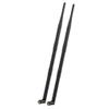 2 Pack 9dBi WiFi Antenna with SMA Male (SMA-Plug) Connector Compatible W/Anran Haloview IP Camera & Other Wireless Security Camera Antenna - 2.4Ghz Wireless Networking Device view 1