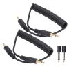 Acouto Universal 3.5mm?6.35mm Camera to Flash Sync Cable, Good Performance, Plug and Play, view 1