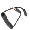 Acouto Universal 3.5mm?6.35mm Camera to Flash Sync Cable, Good Performance, Plug and Play, view 2
