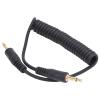 Acouto Universal 3.5mm?6.35mm Camera to Flash Sync Cable, Good Performance, Plug and Play, view 3