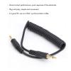 Acouto Universal 3.5mm?6.35mm Camera to Flash Sync Cable, Good Performance, Plug and Play, view 4