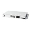 Cisco Catalyst 1300-24T-4G Managed Switch, 24 Port GE, 4x1GE SFP, Limited Lifetime Protection (C1300-24T-4G) view 1